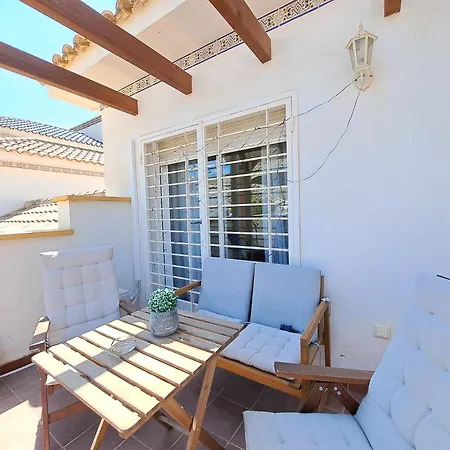 Atico Al Andalus Veranda - Playa Apartment